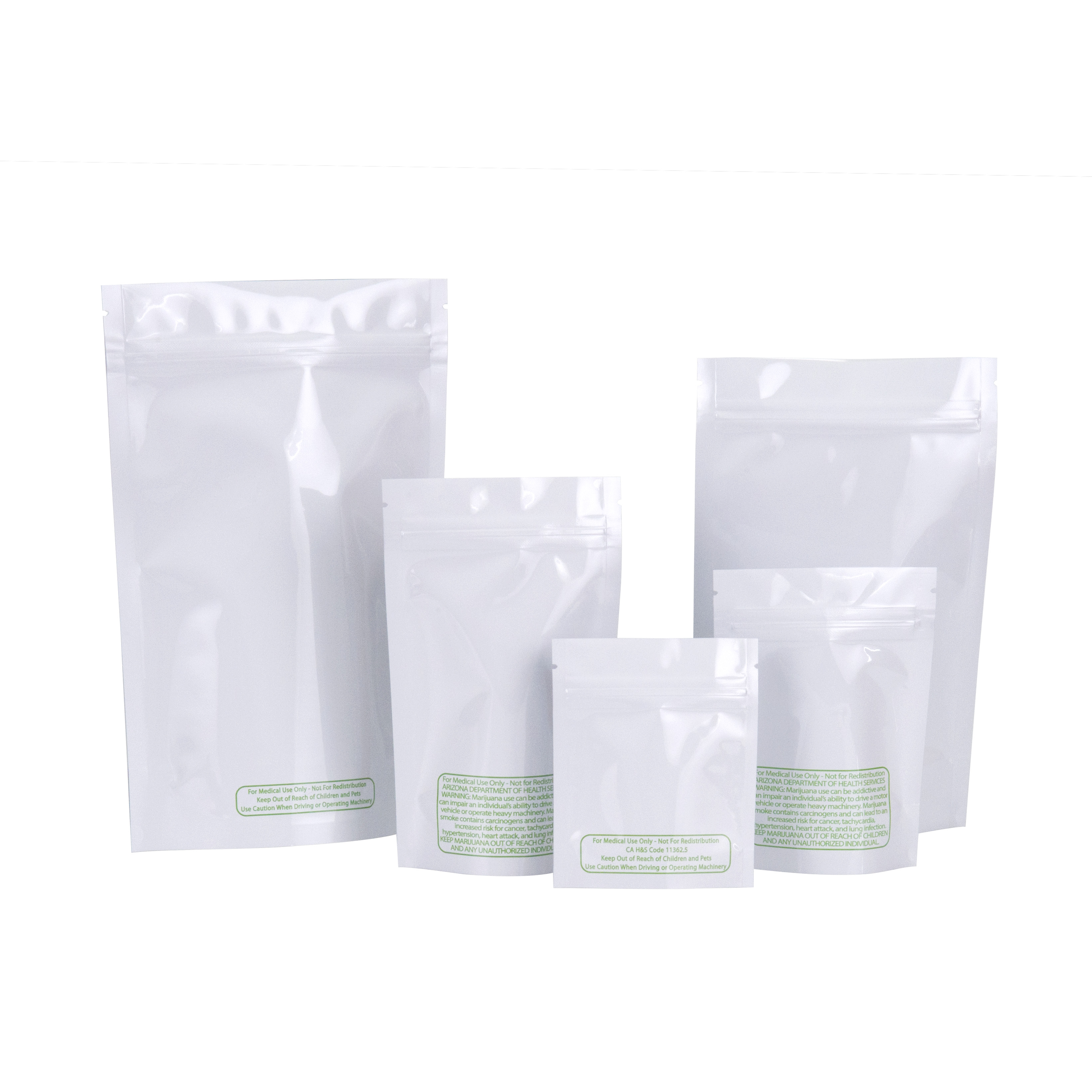 Medical Cannabis Ziplock Bags Packing Herb Incense Fast Sincere