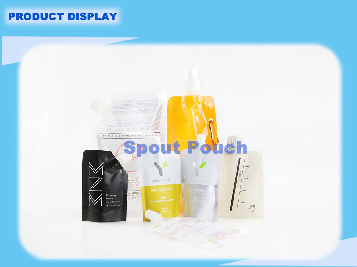 Spout Pouch Wholesale