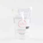 Customized Reusable White Liquid Spout Bag