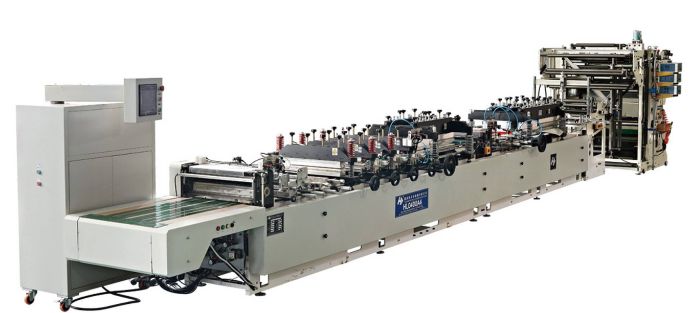 The Three-side Sealing Bag Machine