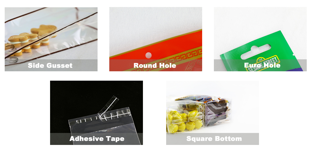 Self Adhesive Clear Plastic Details