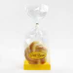 Custom Square Bottom Clear Plastic Bread Bags