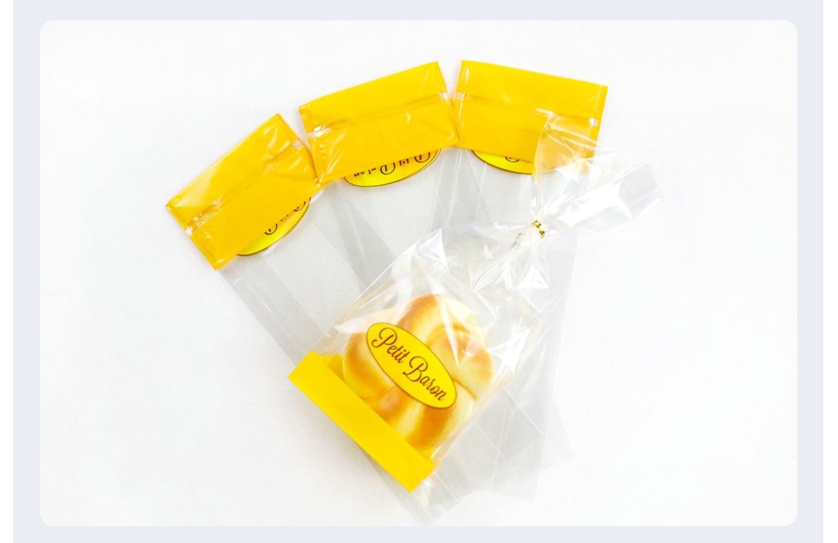 Clear Plastic Bread Bags