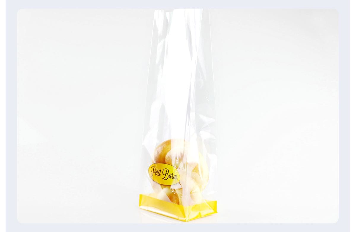 Clear Plastic Bread Bags