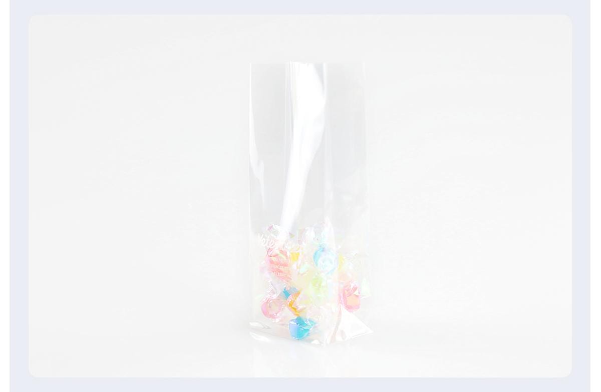 Opp Transparent Candy Bags