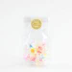 Custom Food Grade Opp Transparent Candy Bags