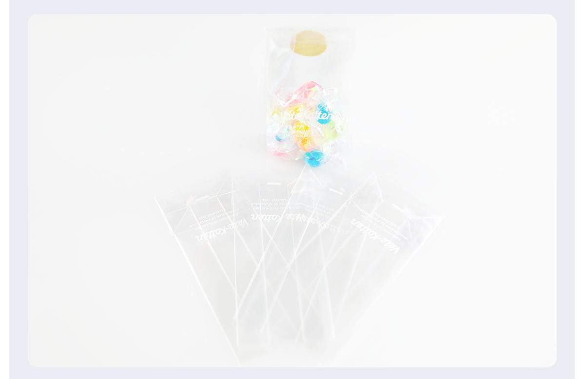 Opp Transparent Candy Bags