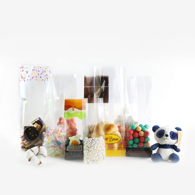 Wholesale Opp Clear Small Cello Candy Packing Bag Fast Sincere