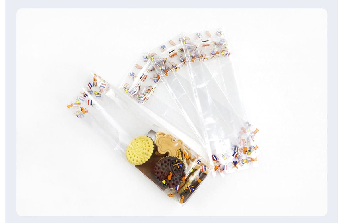 Christmas Cellophane Bags