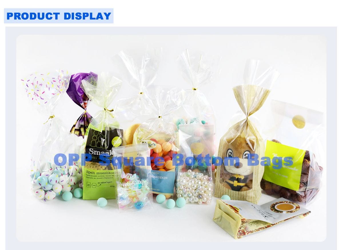 Small Cellophane Cookie Bags