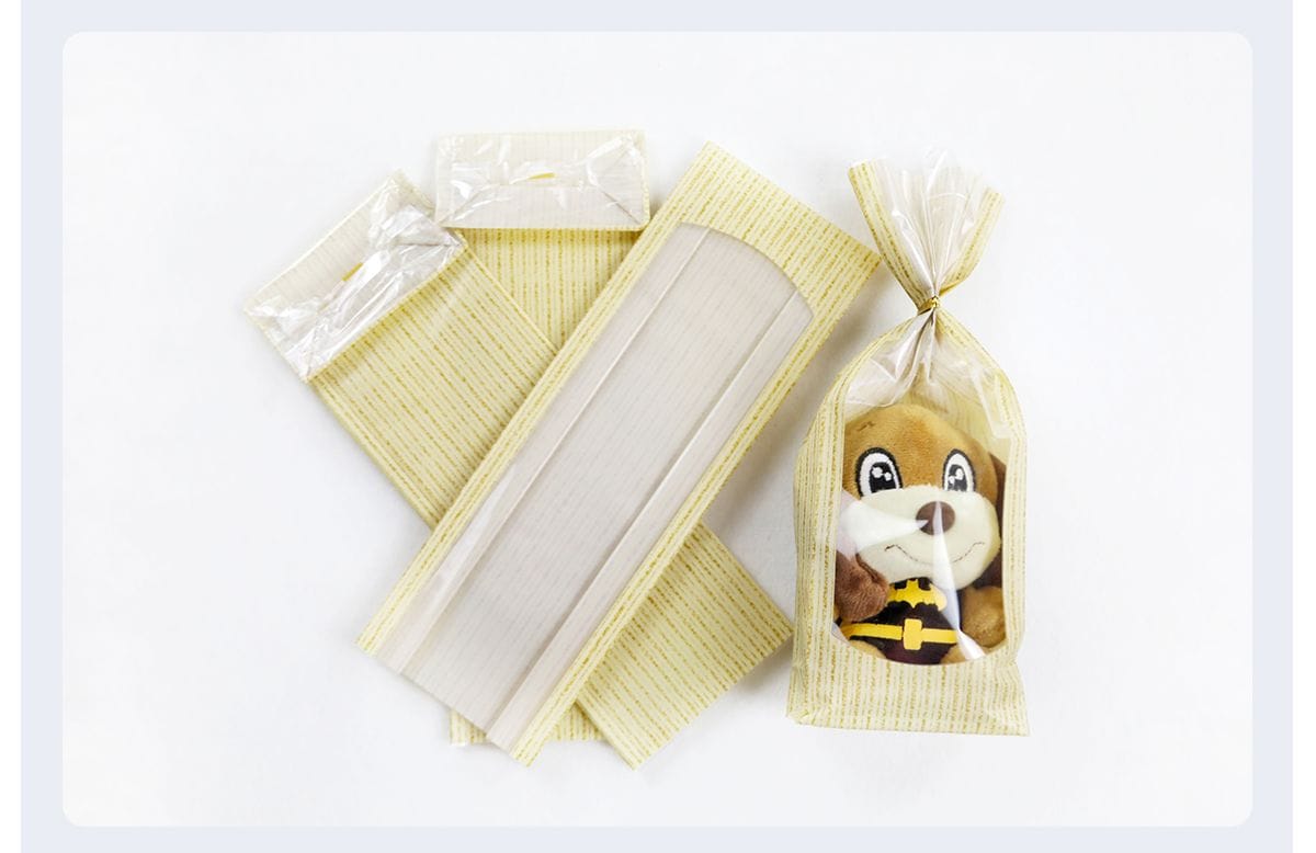 Small Cellophane Gift Bags