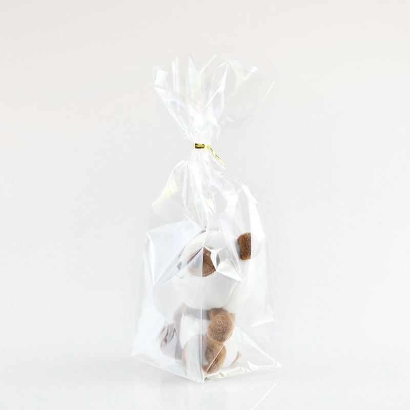 Wholesale Reusable Square Bottom Cello Gift Bags Fast Sincere