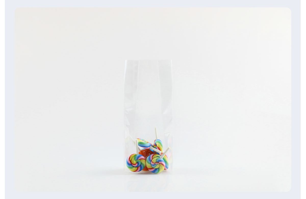 Cellophane Candy Bags