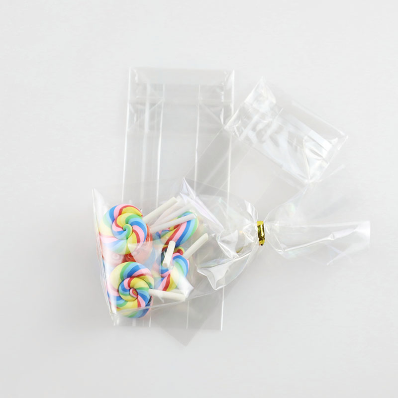 Opp Food Grade Cellophane Candy Bags Wholesale Fast Sincere