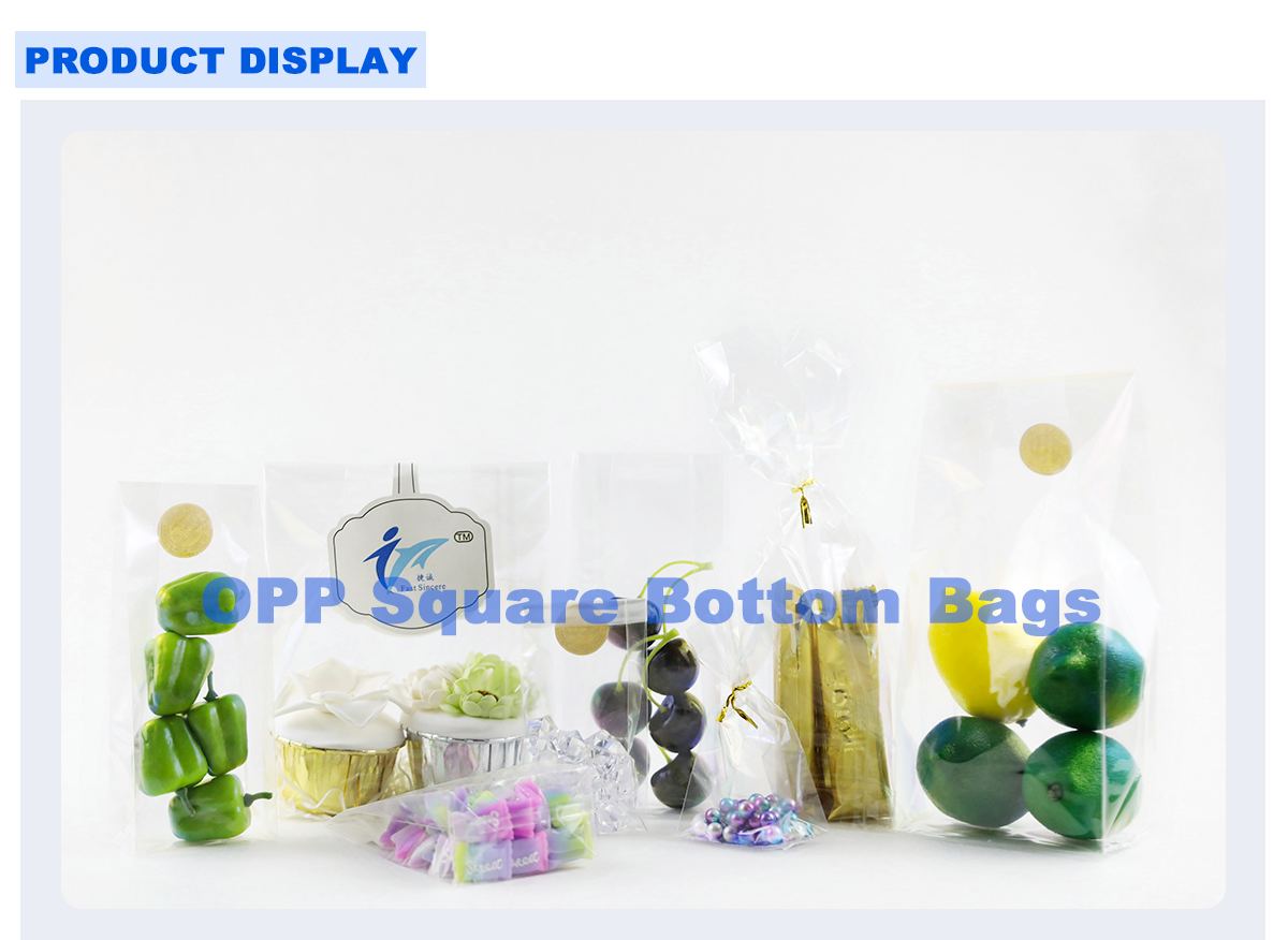 Cellophane Candy Bags