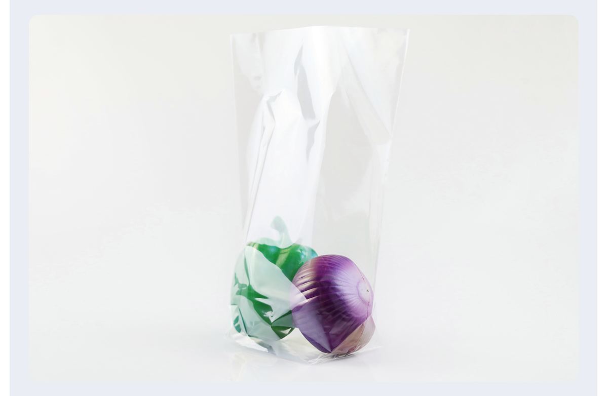 Clear Cellophane Food Bags