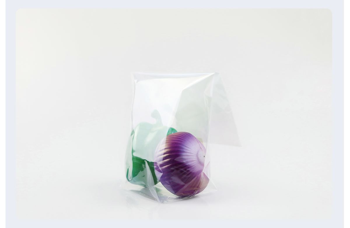 Clear Cellophane Food Bags