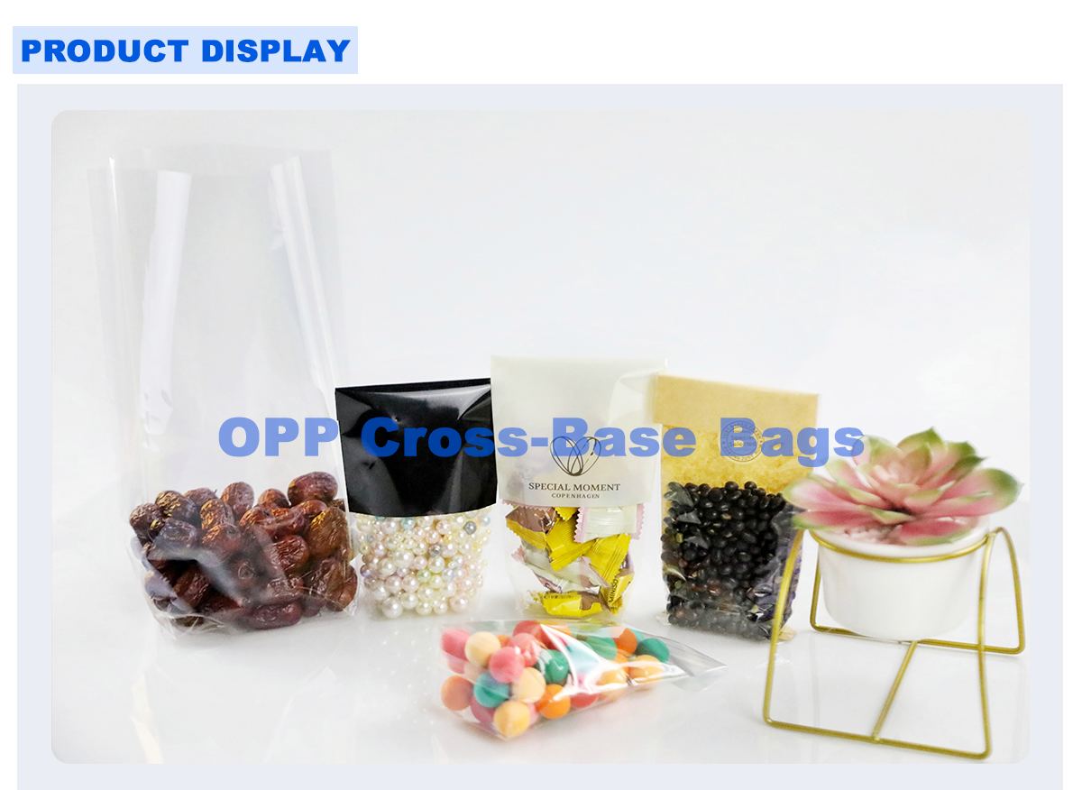 Clear Cellophane Food Bags