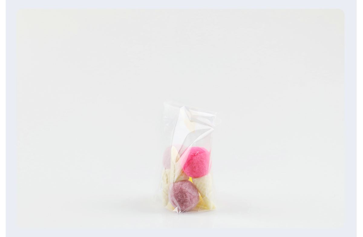 Clear Plastic Candy Bags