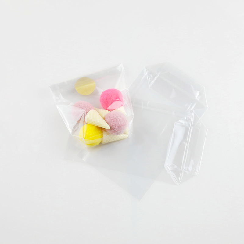 Opp Food Grade Clear Plastic Candy Bags Wholesale Fast Sincere