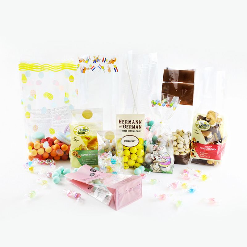 Opp Food Grade Clear Plastic Candy Bags Wholesale Fast Sincere