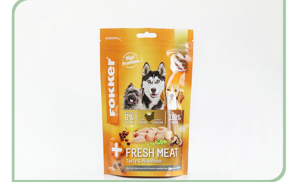 Dog Food Package