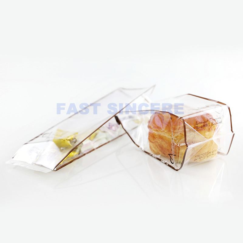 Food Grade Opp Gusseted Cello Bags Custom Wholesale Fast Sincere