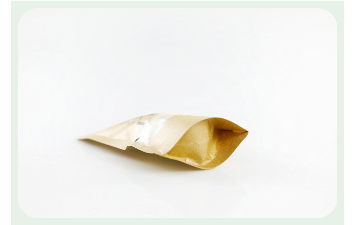 Kraft Paper Ziplock Bag Wholesale