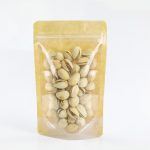 Food Grade Kraft Stand Up Pouches With Window