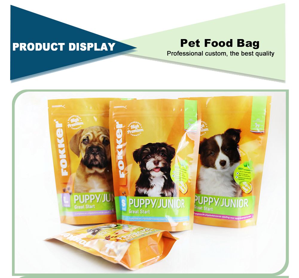 Pet Food Packaging Bags
