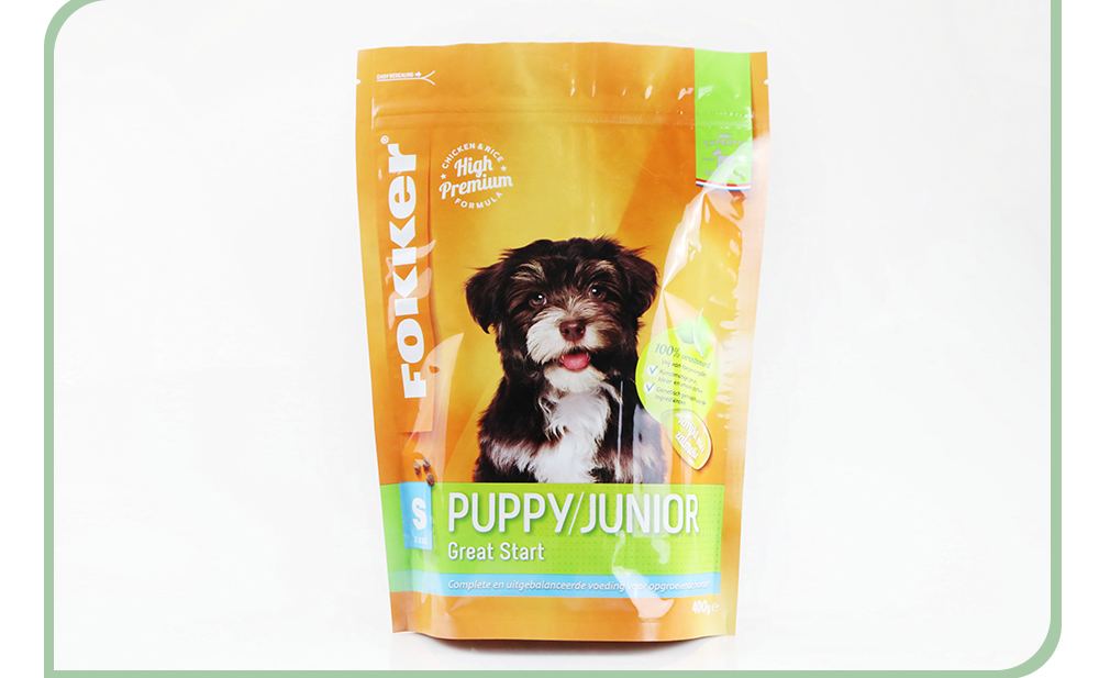 Pet Food Packaging Bags