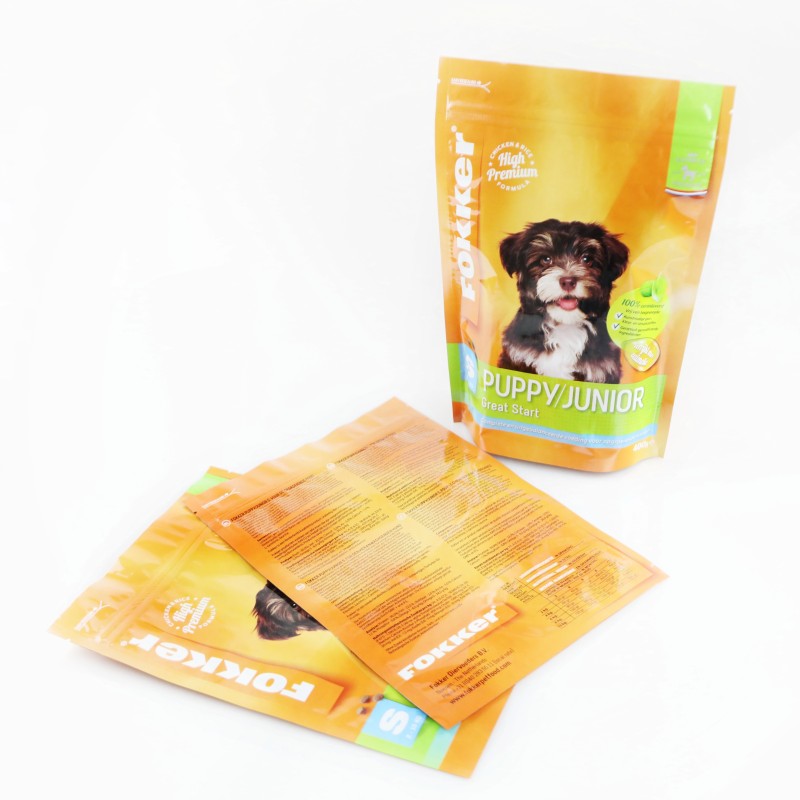 Dog Food Pet Food Packaging Bags Resealable Fast Sincere