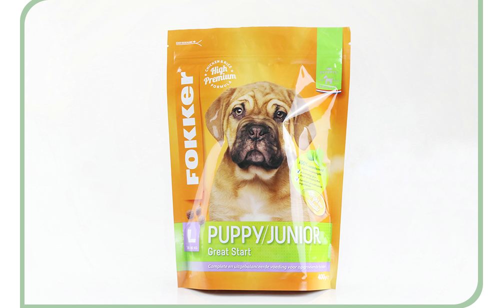 Puppy Food Pouches