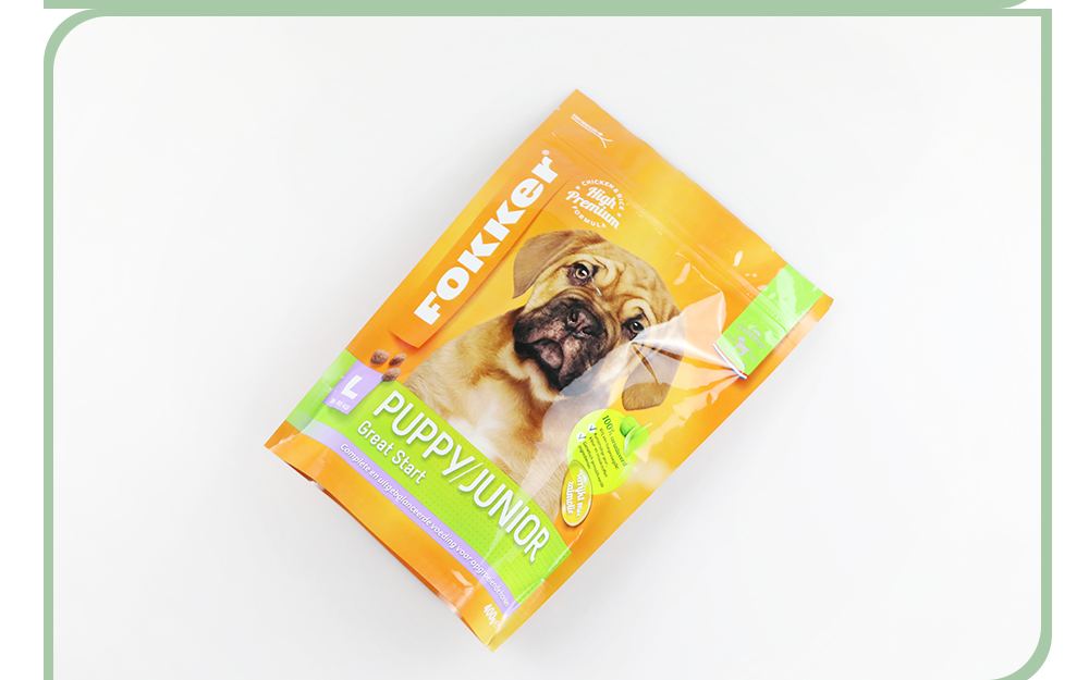 Puppy Food Pouches