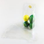 Square Bottom Opp Small Cellophane Treat Bags