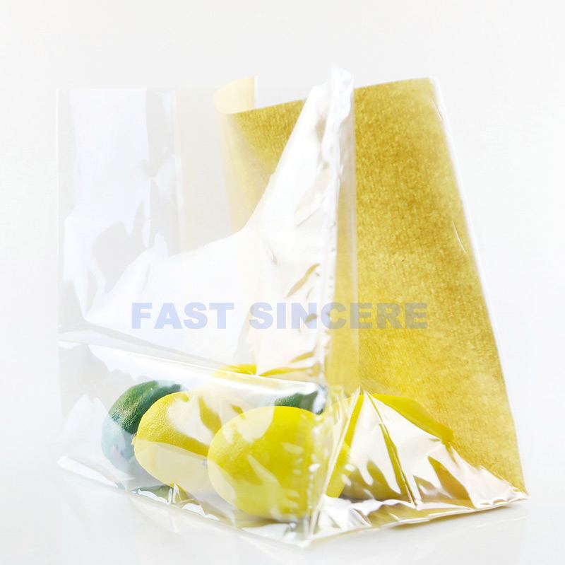 Square Bottom Cellophane Bags Wholesale Custom Fast Sincere