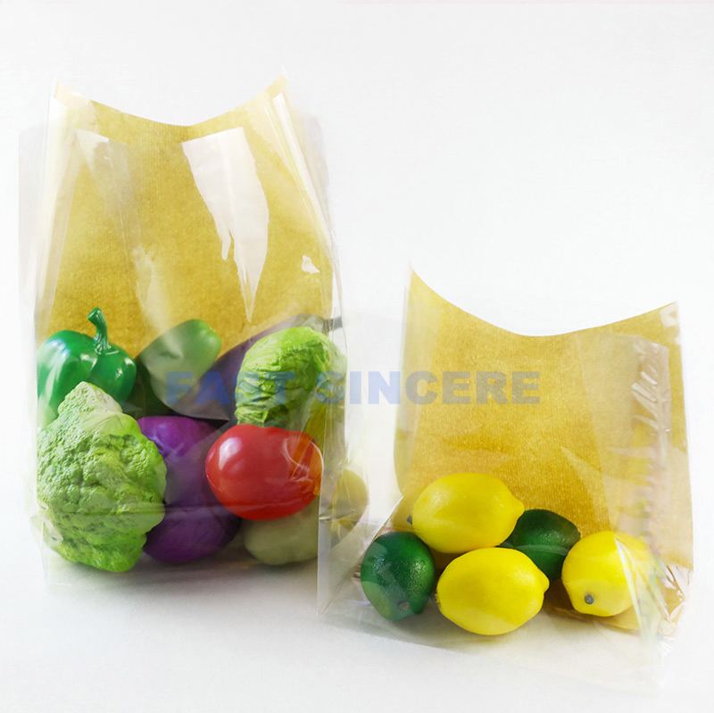 Square Bottom Cellophane Bags Wholesale Custom Fast Sincere