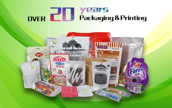 custom packaging bags