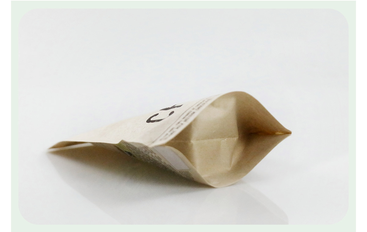 kraft pouch packaging