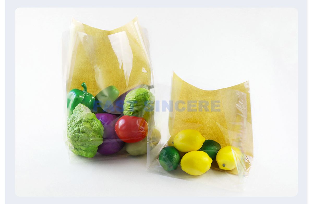 Square Bottom Cellophane Bags