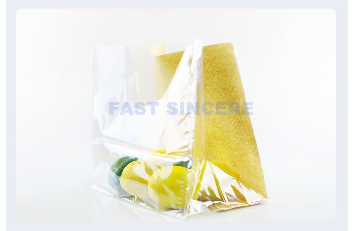 Square Bottom Cellophane Bags