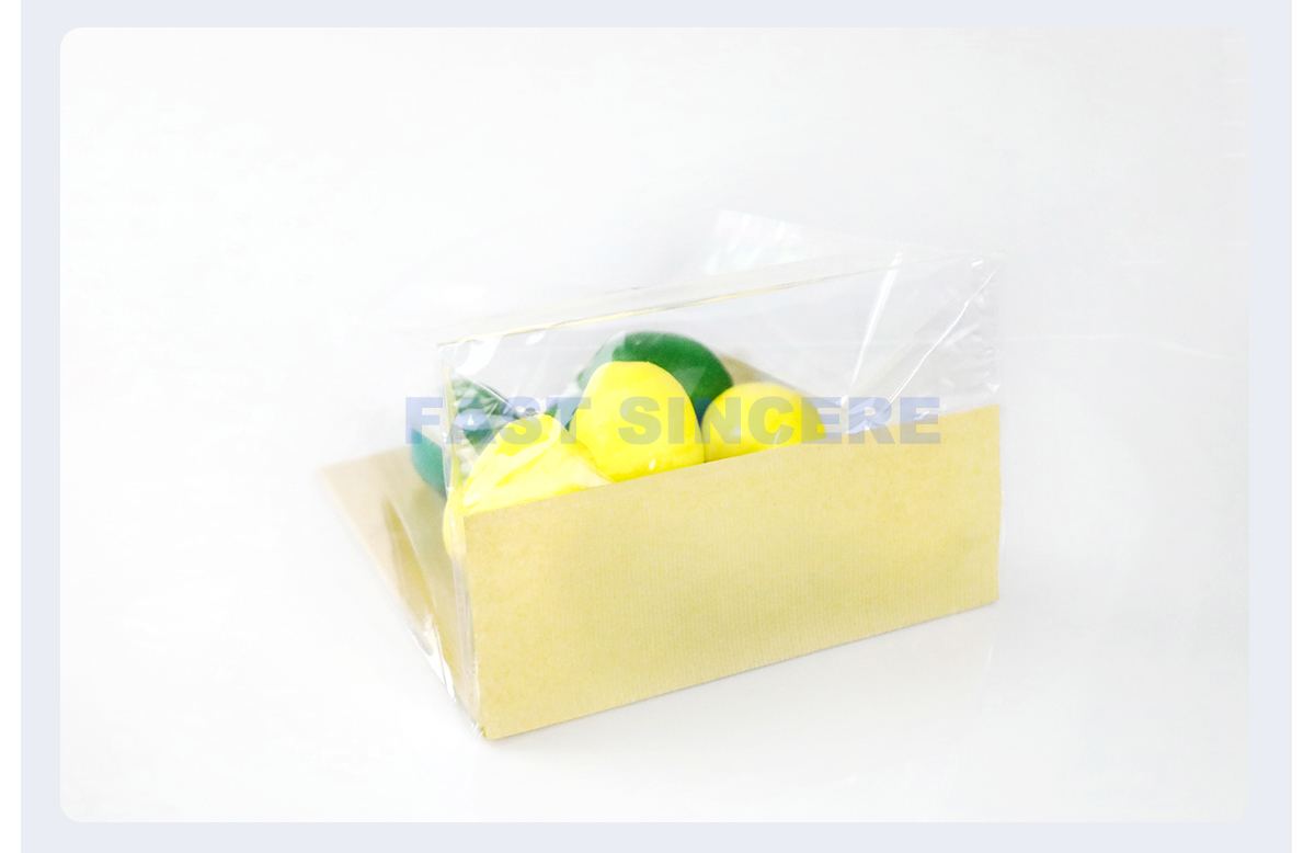 Square Bottom Cellophane Bags