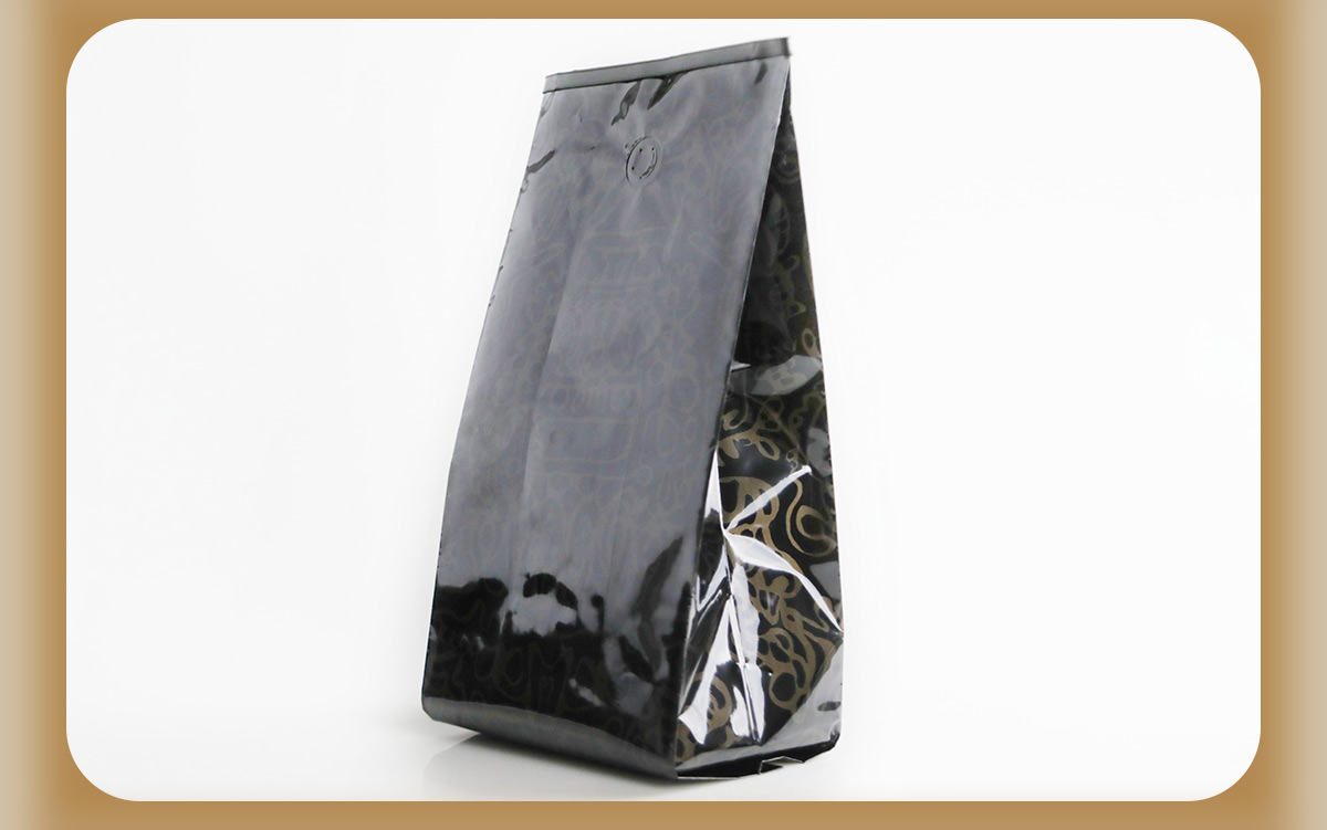 Black Coffee Bags Wholesale