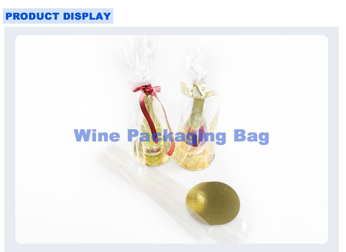 Cellophane Wine Bag