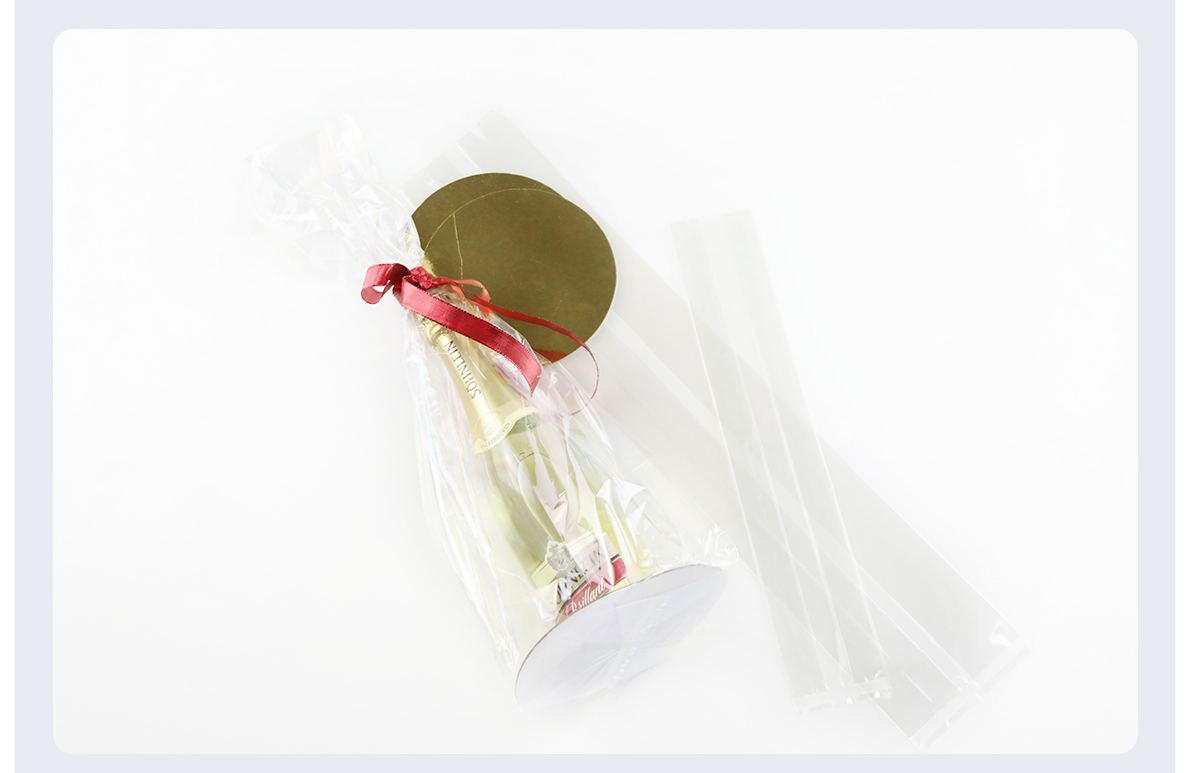 Cellophane Wine Bag