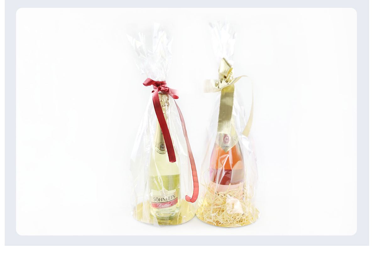 Cellophane Wine Bag