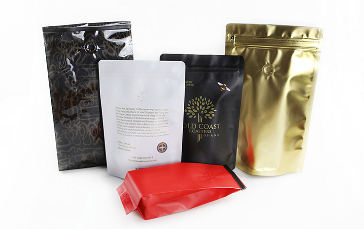 Custom Coffee Bags Process