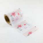 Custom Printed Food Grade Plastic Film Roll