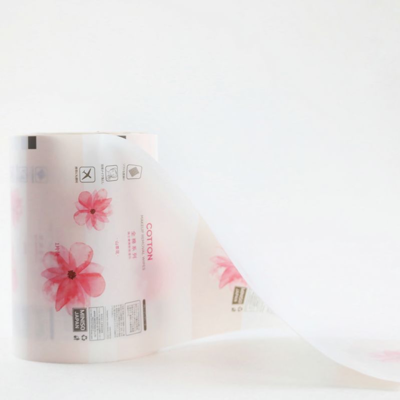 Custom Printed Food Grade Plastic Film Roll