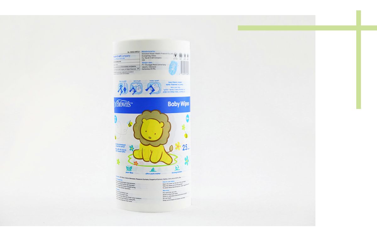 Custom Printed Plastic Rolls Wholesale
